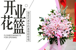 广东汕头市潮南区雷岭镇鹅地村花篮配送